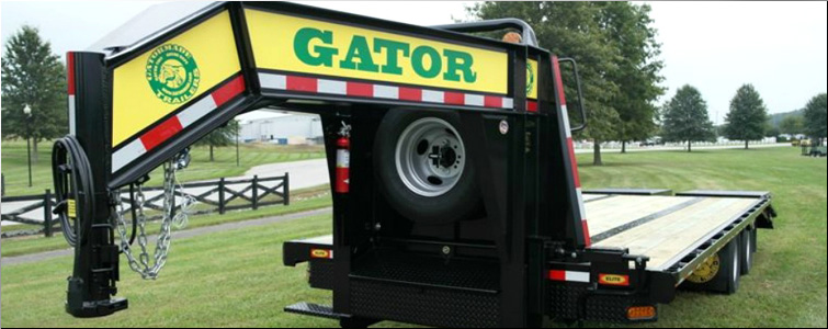 Gooseneck trailer for sale  24.9k tandem dual  Macon County, North Carolina